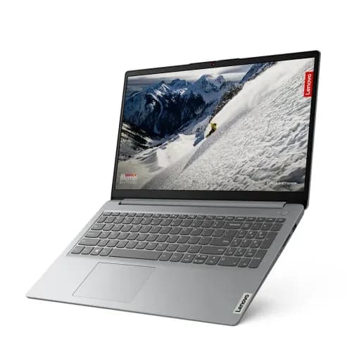 Lenovo IdeaPad 1 AMD Ryzen 5 7520U 15.6 Inch FHD 8GB DDR5 RAM 256GB SSD Laptop 2 Years Warranty