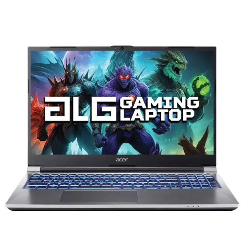 acer alg al15g 53 core i5 13420h rtx 3050 6gb graphics 156 fhd gaming laptop