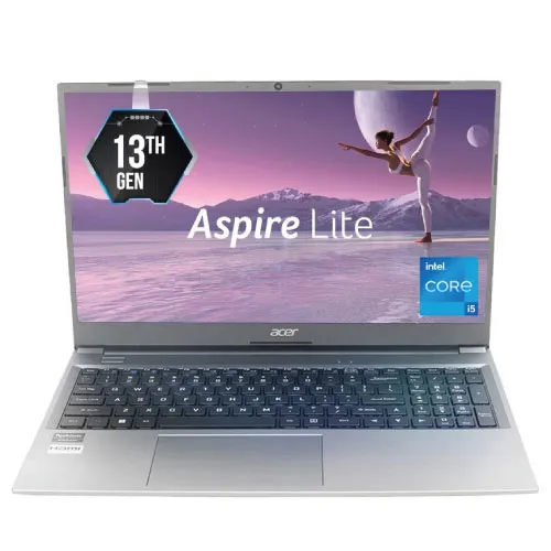 acer aspire lite al15 53 core i5 1334u 156 fhd laptop