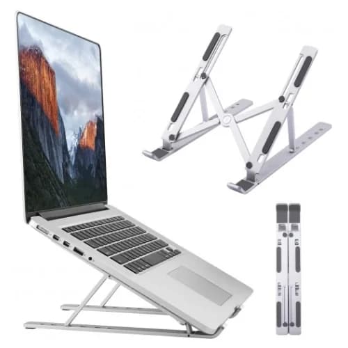 adjustable foldable 10 to 175 6 angles travel laptop stand 10810