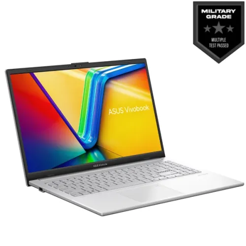 asus vivobook go 15 l1504fa ryzen 5 7520u 156 fhd laptop cool silver