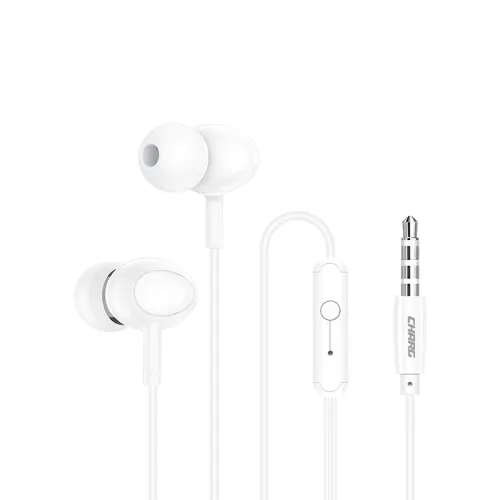 charg dm e64 35mm wired earphone