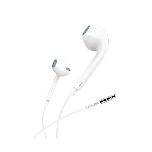 foneng t15 half in ear 35mm heavy bass earphone
