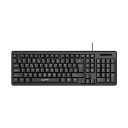 havit kb241 usb wired keyboard