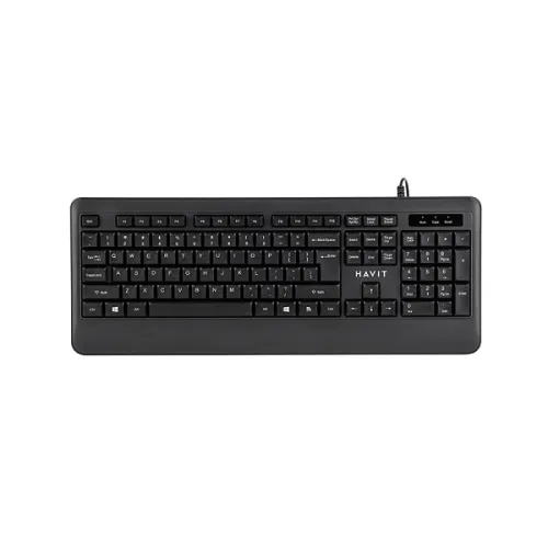 havit kb253 usb wired keyboard