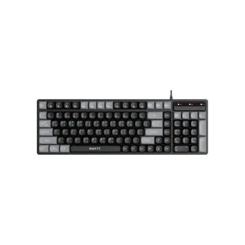 havit kb257 usb wired keyboard