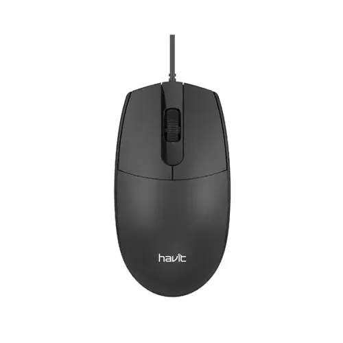 havit ms70 wired optical mouse