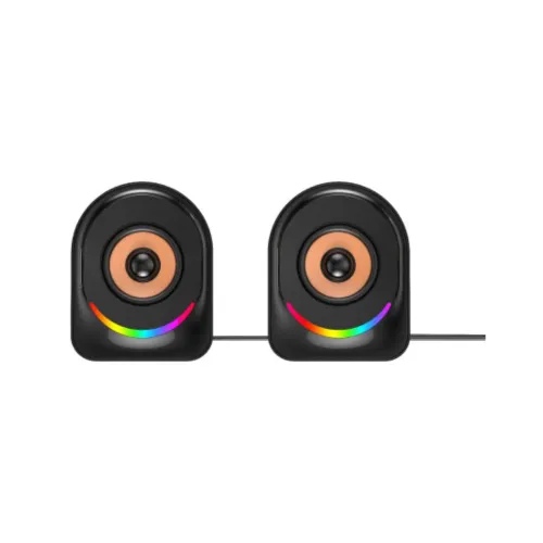 havit sk709 led usb speaker