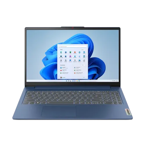 lenovo ideapad slim 3 15amn8 ryzen 3 7320u 156 fhd laptop abyss blue