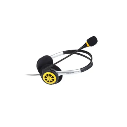 microlab k250 stereo wired headphone