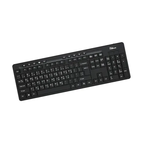 pc power 602 wired keyboard with bangla
