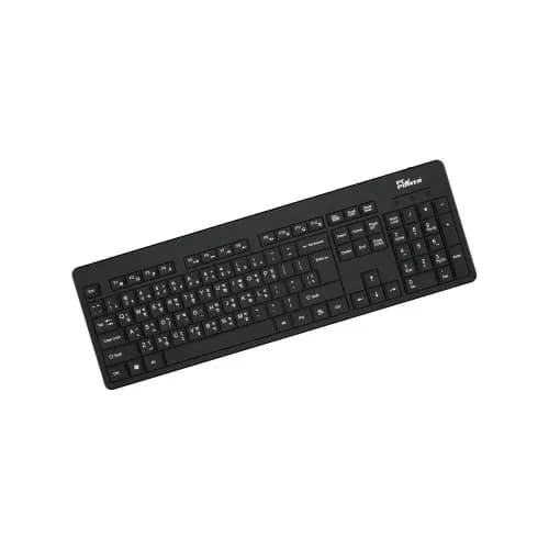 pc power 604 wired keyboard with bangla