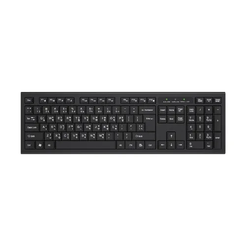 pc power pcgky601 wired keyboard with bangla