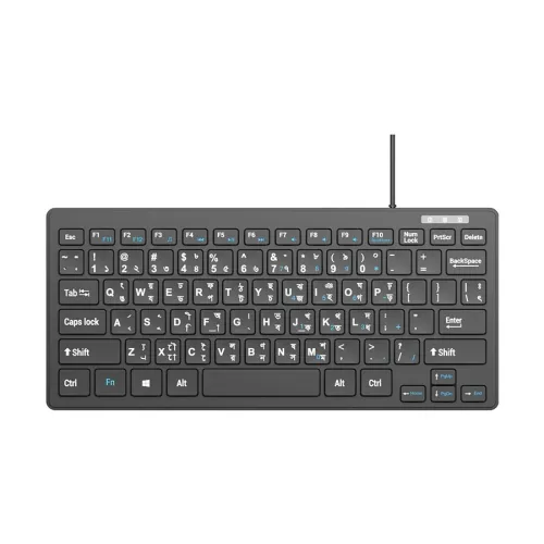 pc power pck 126 mini bangla keyboard