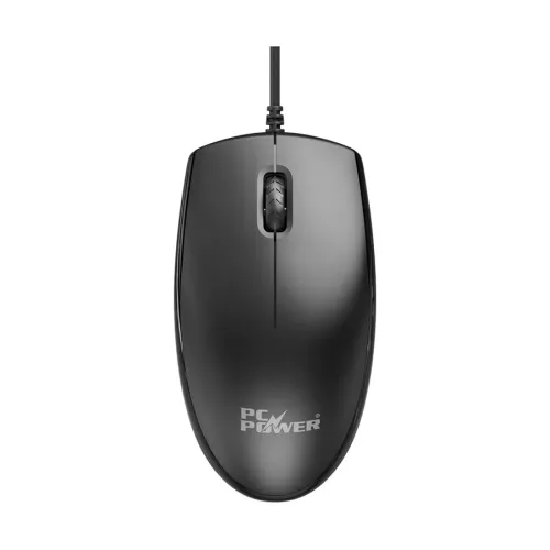 pc power pcm 315 wired mouse