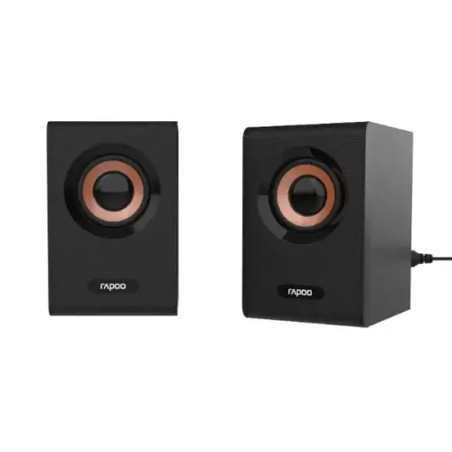 rapoo a80 20 multimedia compact stereo speaker