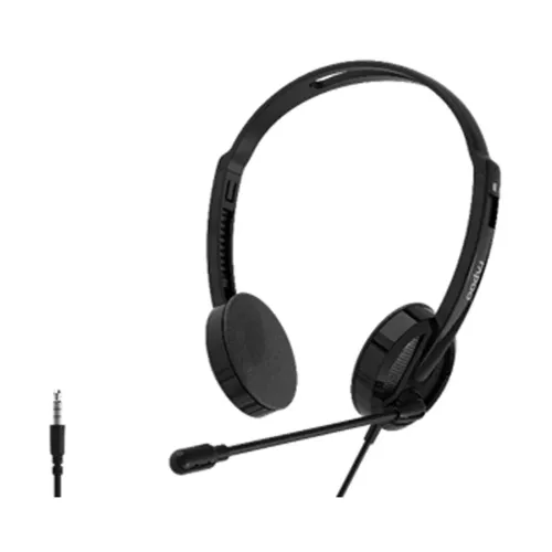 rapoo h101 wired stereo headphone