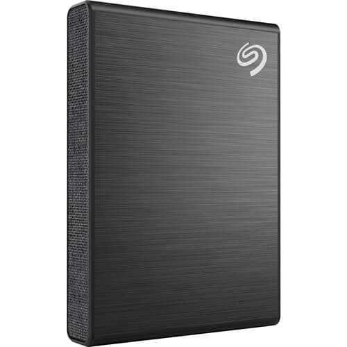 seagate one touch 1tb portable usb type c black external ssd