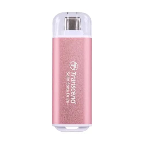 transcend esd300p 512gb type c portable ssd